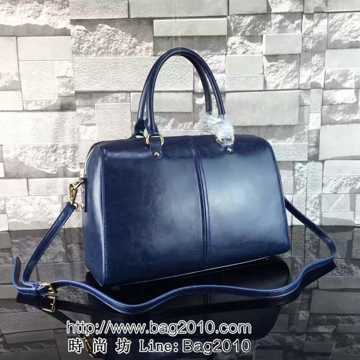 普拉達PRADA原單 PRADA0828原版油臘皮 手提肩背包 PHY1116